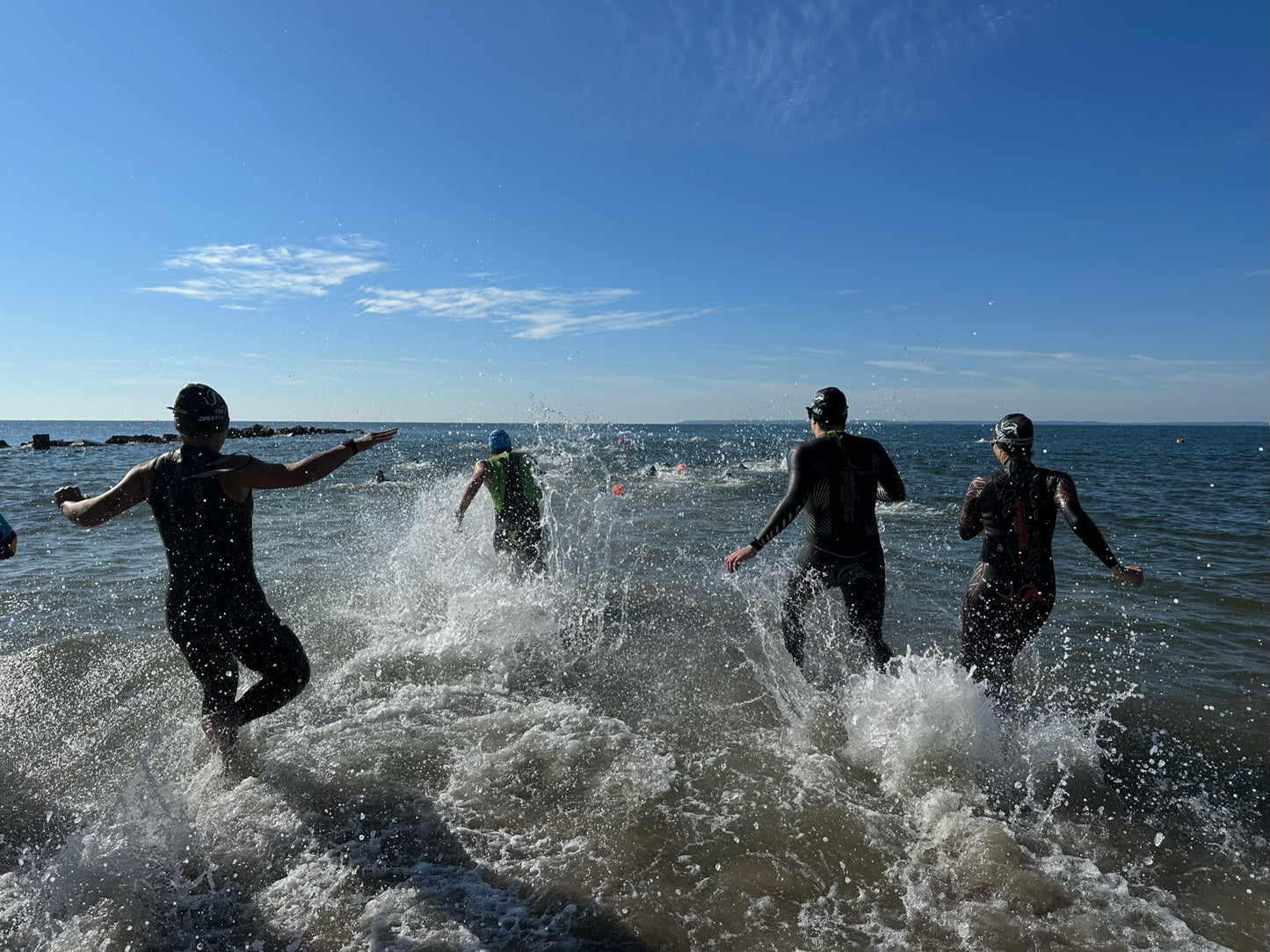 Open Water Swimming